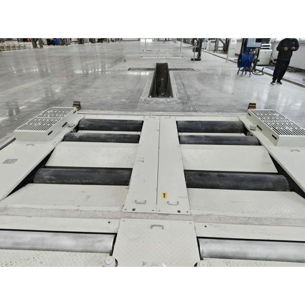 AA4C CTDCG-15 Vehicle Three Axis Six Roller Vehicle Chassis Dynamometer Horsepower Dynamometer