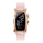 ROHS HRS3300 1.69 Inch Ladies Smart Bracelet With Rose Gold Strap