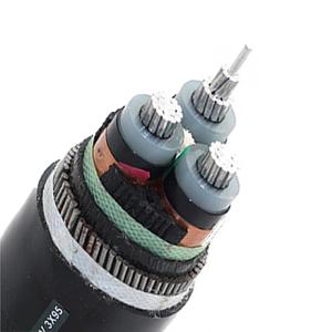 Wholesale 8.7/15KV Medium Voltage Power Cable with Aluminum Conductor and STA SWA XLPE PVC from china suppliers