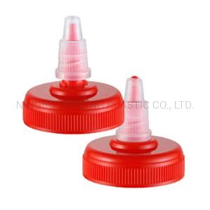 Wholesale Samples US 0.01/Piece 38mm Plastic Screw Cap Push Pull Cap for Water Bottle from china suppliers