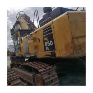 Wholesale 2016 Japan Made Komatsu PC 850-8E0 Used Excavator with 85 Ton Capacity and 3.4 m3 Bucket from china suppliers