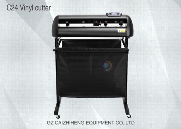 Quality 24 " / 48 " USB Driver Vinyl Cutter Printer Reliable Vinyl Sticker Cutter Printer for sale