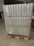 Moisture Proof Transparent LLDPE Pallet Shrink Wrap Cast 60 gauge 14 Inch 20