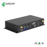 Sunchip RK3568 2K 4K Metal Case Android Media Player For Industrial Digital