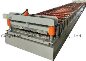 Wholesale Galvanized Metal Roofing Panel Roll Forming Machine Production Line from china suppliers