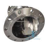 Stainless Steel Static Mixers with Threaded Connection for Industrial Mixing