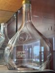 350ml 500ml 700ml 750ml Glass Bottle for Vodka Brandy Whiskey Sleek and Elegant