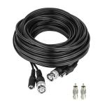 50FT Network Patch Cable Wiring , Ethernet Network Patch Cable RG59+2C