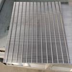 Wooden Case Packaging for Wedge Wire Screen Wire size 1.5x2mm Slot Opening 0