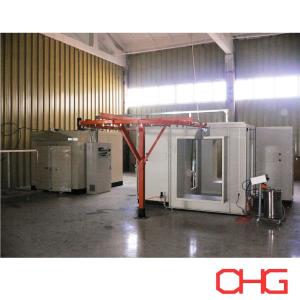 Wholesale Manual Electrostatic Powder Coating Paint Booth With Plastic Spraying Equipment from china suppliers