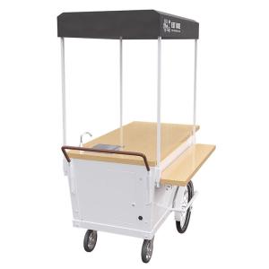 Wholesale Modern Coffee Bicycle Push Cart Good Appearance With 1 Year Warranty from china suppliers