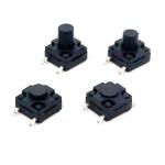 Waterproof 6*6*4.3MM Tact Switch 6x6x4.3 Waterproof Push Button Switch 7.5/8.5/9