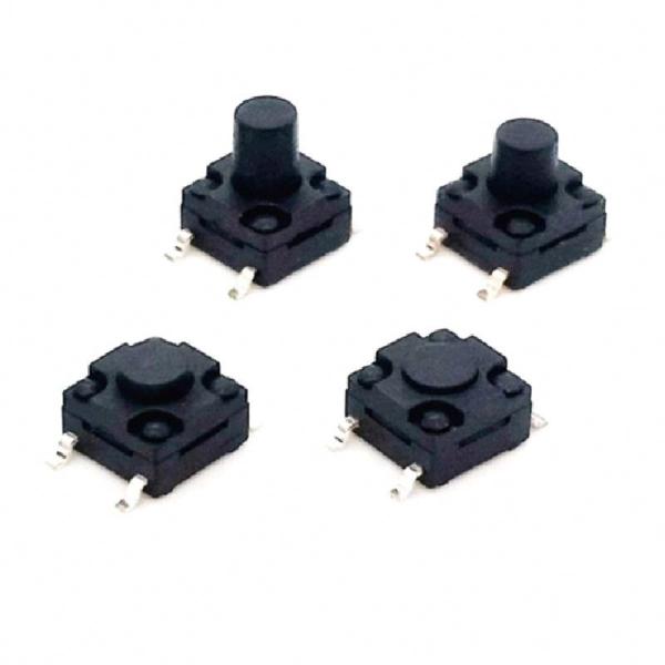 Waterproof 6*6*4.3MM Tact Switch 6x6x4.3 Waterproof Push Button Switch 7.5/8.5/9