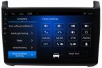 Ouchuangbo car gps audio head unit android 8.1 for Volkswagen Tiguan 2013