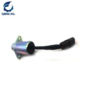 Wholesale Engine Fuel Shutoff Stop Solenoid 12V For PERKINS UB704 ENGINE 2848A278 from china suppliers