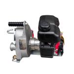 Mini Lightweight Manual Forest Fast Drum Brake Cable Capstan Overhead Constructi