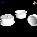 Spot LED Down Light 2.5/3/3.5/4/5/6 Inch 10W-40W Square Recessed Ceiling Lamp