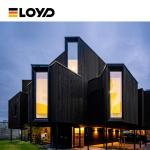 Materials With Low Thermal Conductivity Heat Insulation Soundproof Glass Fixed