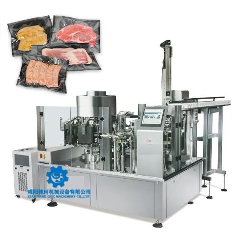 Professional Vacuum Packaging Machine for Meat Nuts and Vegetables 10g-200g