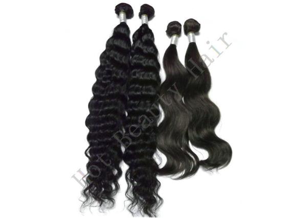 Grade 5A 360 Frontal Wig Body And Deep Wave Brazilian Remy Human Hair Extensions