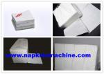 70 bags / Min 7.5KW Square Napkin Packing Machine