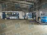 White Non Woven Bag Screen Printing Machine / Screen Printing Press Machine