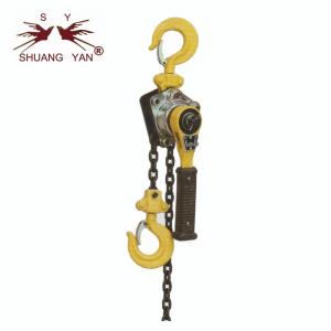 Wholesale Mini Lever Chain Block , Chain Pulley Block CE GS Blacked Surface from china suppliers