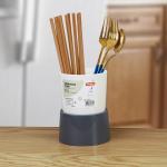 Drained Plastic Kitchen Organizers PP Tableware Box 9.5*12.7cm