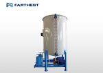High Accuracy Animal Feed Mixer Machine Processing Molasses Adding CE Approved