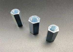 Wholesale Electrical Galvanized Hex Head m8 m10 Threaded Rod Coupling Nut from china suppliers