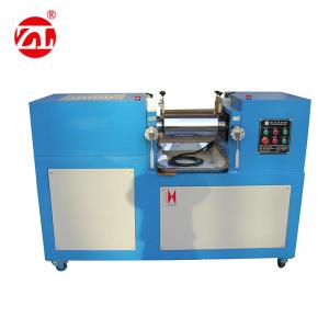 Wholesale 5kg Rubber Open Mixing Mill , Hot Two Roll Mill Machine for EVA or PVC etc. from china suppliers