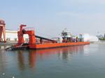 High Efficiency 650mm 26 inch Cutter Suction Sand Dredger with 1864KW Cummins