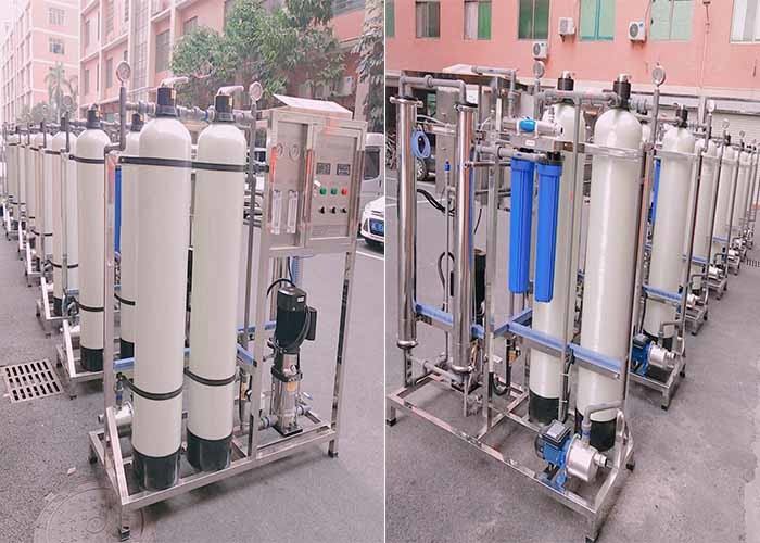 RO Water Filter System Reverse Osmosis Desalination Plant Sachet Bottle Drinking Production