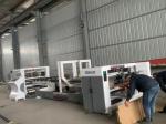 Automatic Grade Automatic Small and Corrugated Box Folder Gluer Carton Gluing