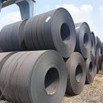 Oiled MS Sheet Coil Pickled Corten Steel Coil Black Spa-H ASTM CN