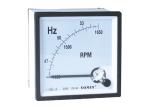 High Precision Panel Analogue Meter , Frequency Meter With Glass Window