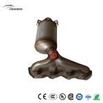 Volkswagen Lavida Auto Parts Euro 5 Catalyst Exhaust System Auto Catalytic