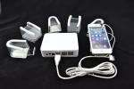 COMER security alarm for gsm mobile phone cable lock holder retail stores anti