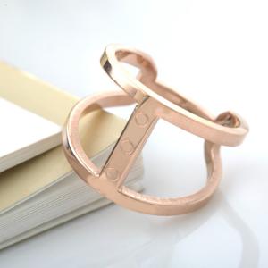 China Fashion Accessories Jewelry Stainless Steel Customized Finger Ring on sale