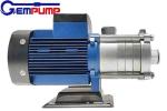 CHLF 8M3/H SS304 Horizontal Multistage Centrifugal Pump Single Phase 60HZ