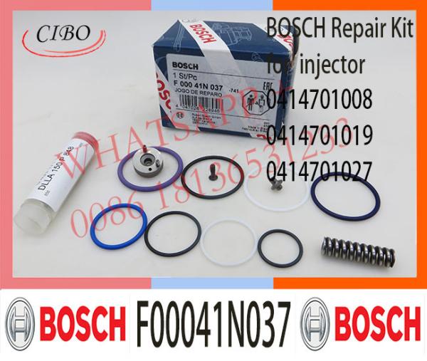F00041N037 DIESEL SCANIA INJECTOR PARTS REPAIR KIT 0414701008 0414701019