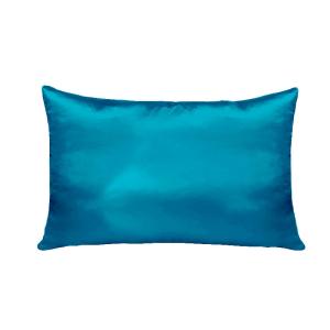 Wholesale Plain Dyed Anti Wrinkle Pillow Case , 20×30inch Dark Green Blissy Pillow Cover from china suppliers