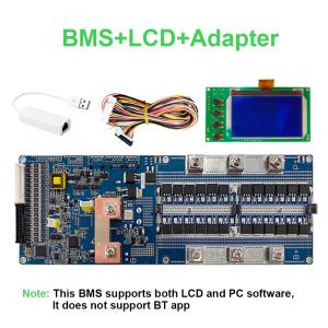 Wholesale Seplos Battery Manage System BMS 2.0 16S 48V 200A RS 485 Home Energy Storage from china suppliers