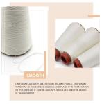 100% Polyester 40s/2 20 Degree Water Soluble Pva Yarn Thread for Sewing Pva Mesh