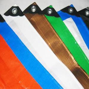 Wholesale Tarpaulin Regular And Heavy Duty Waterproof Cover Tarp Ground Sheet Multi Sizes from china suppliers