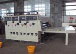 Chain Feeder Flexo Printer Slotter Die Cutter Two Color Flexo Printing Machine