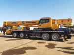 XCMG QY70K 2200rpm 5 Arm Used Mobile Crane 70 Ton