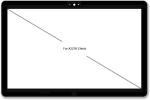13.3 Inch Macbook Screen Glass A1278 Replacement MB990 MC700 MD101