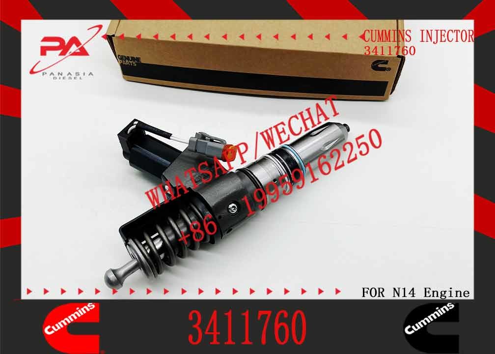 3080766 3083622 3083846 3087560 3087733 3095086 3095086 3411691 3411759 3411760 N14 NH NT 14.0L INJECTOR for cummins eng