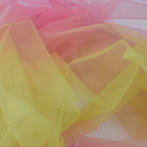 China Nylon White Bridal Veil Wedding Tulle Net Mesh Fabric on sale